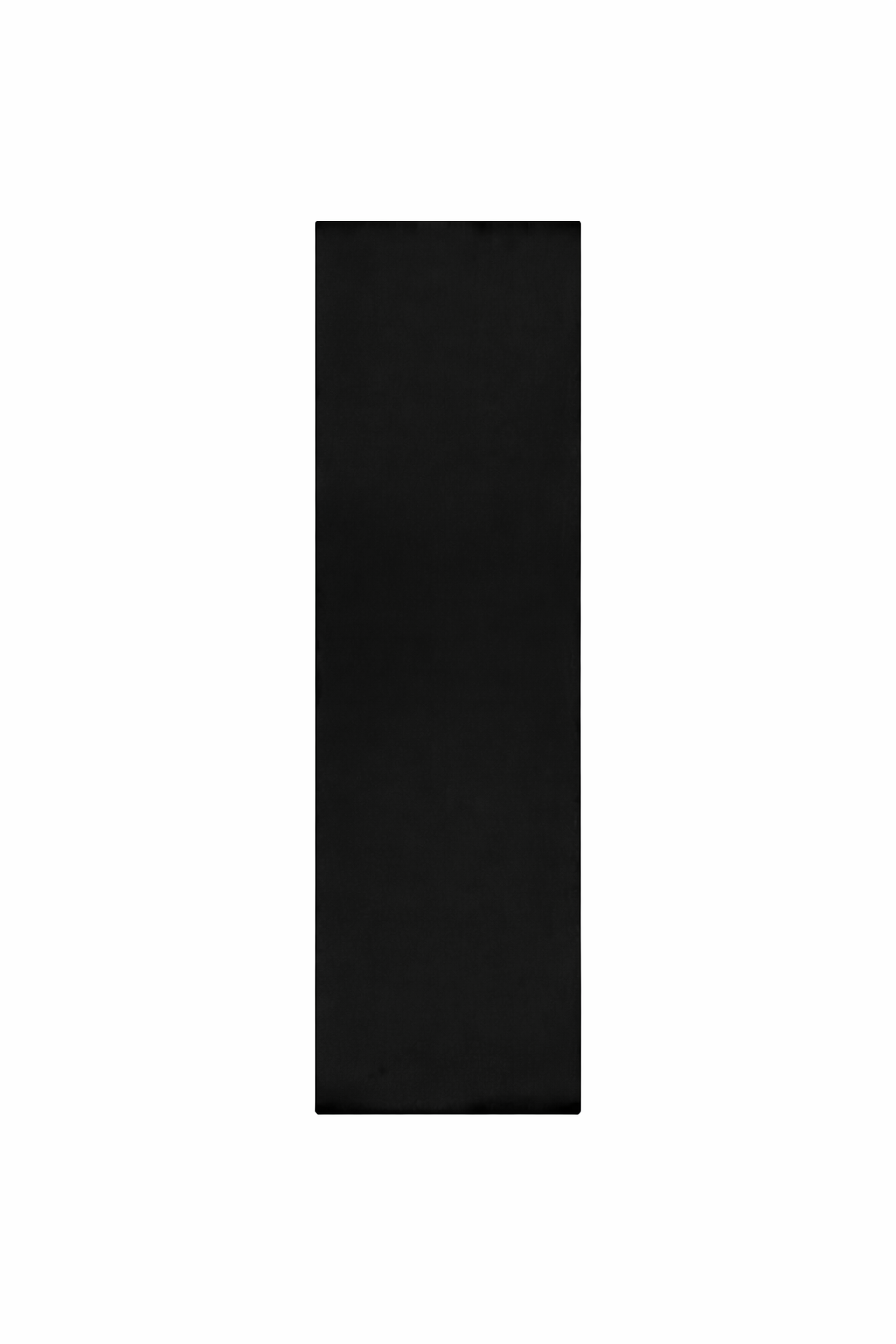 Black Silk Scarf