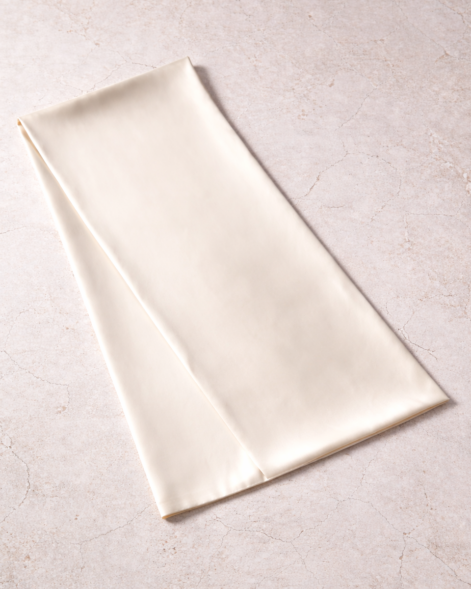 Champagne Silk Scarf